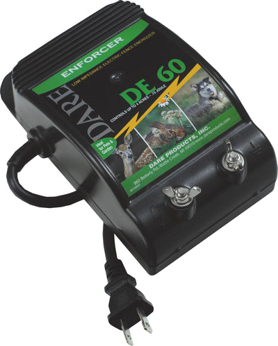 Dare Enforcer 0.1 Joule Fence Charger - Fencer, Electric