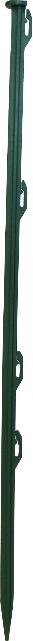 Dare Garden Poly Post, Green, 28 in - Step in Post