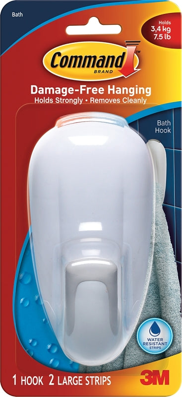 Command 17600B-ES Bath Jumbo Hook