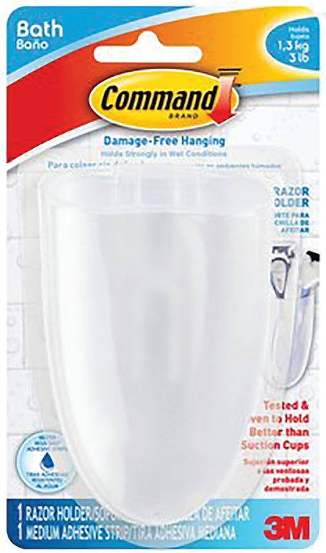 Command BATH16-ES Bath Razor Holder