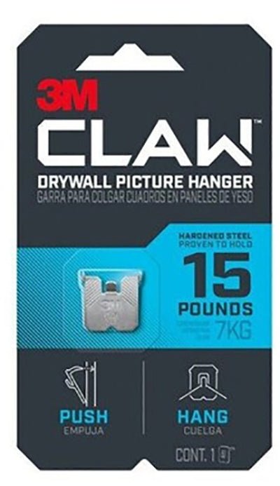 3M CLAW 3PH15-1ES-ALT Drywall Picture Hanger