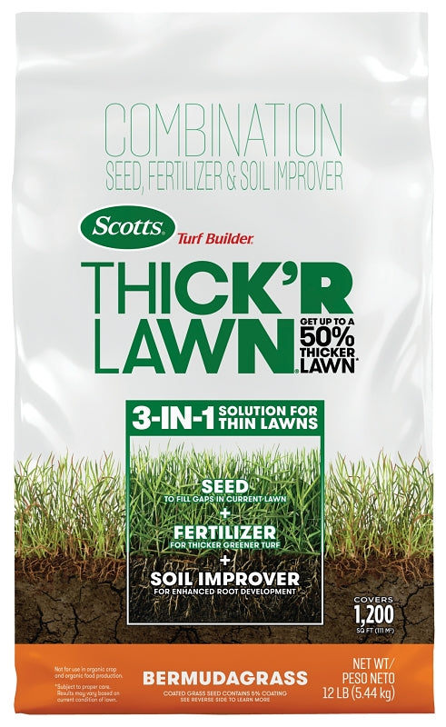 Scotts 30177 Thick'R Lawn Bermuda Grass Seed