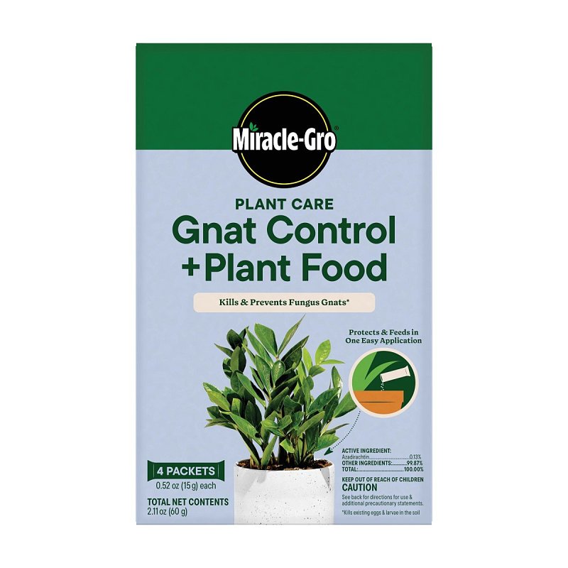 Miracle-Gro GNAT Control Plus 3064304 Plant Food
