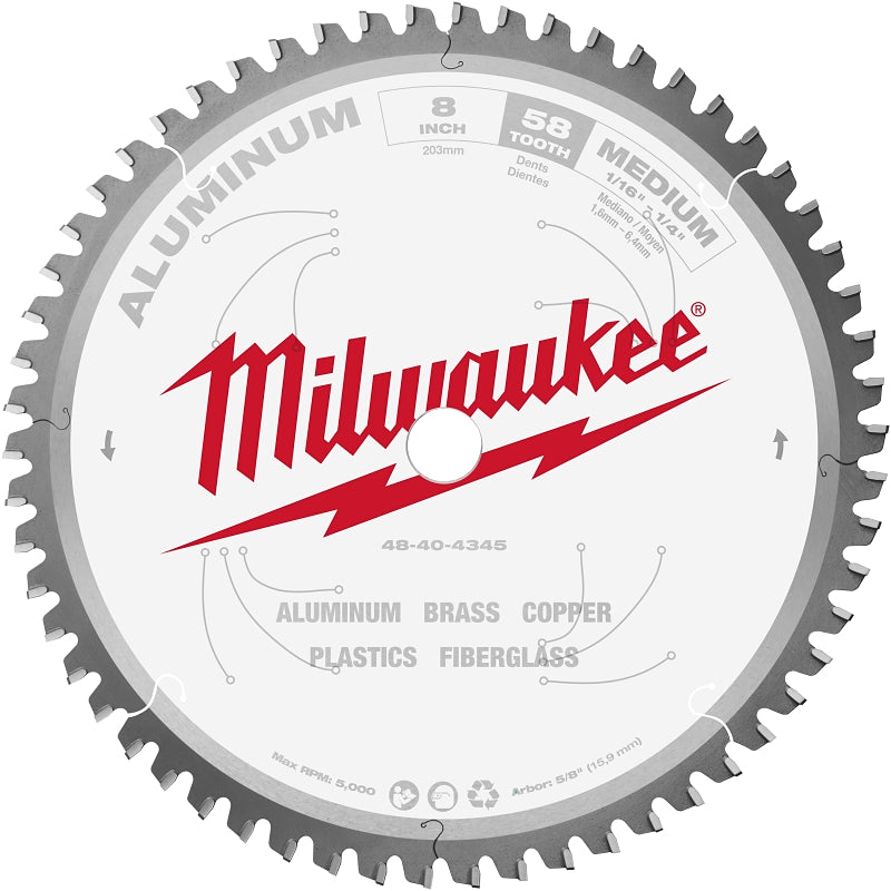 Milwaukee 48-40-4345 Circular Saw Blade