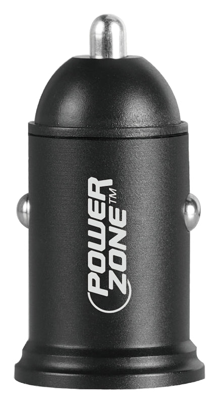 PowerZone KL-065CU Dual USB Car Charger