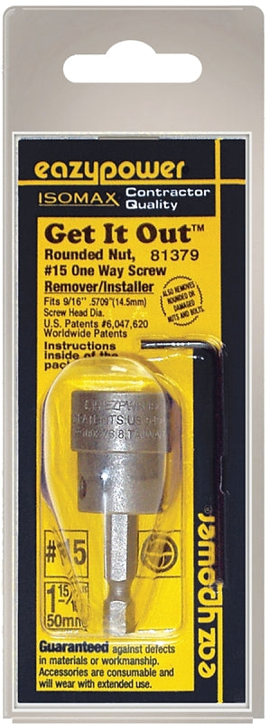 Eazypower 81379 1-Way Screw Remover