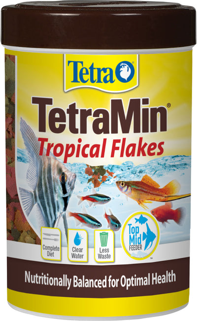 Tetramin Tropical Flakes, .42 oz - Standard