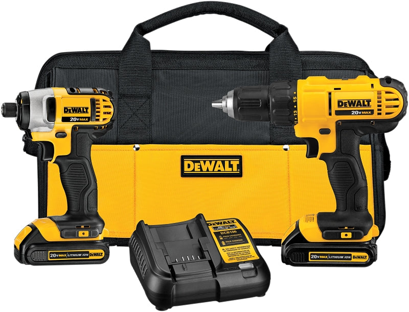 DEWALT DCK240C2 Combination Tool Kit