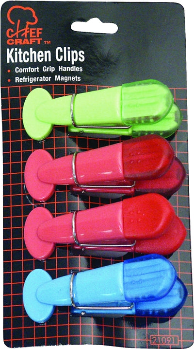 Chef Craft 21091 Magnetic Memo Clip Set