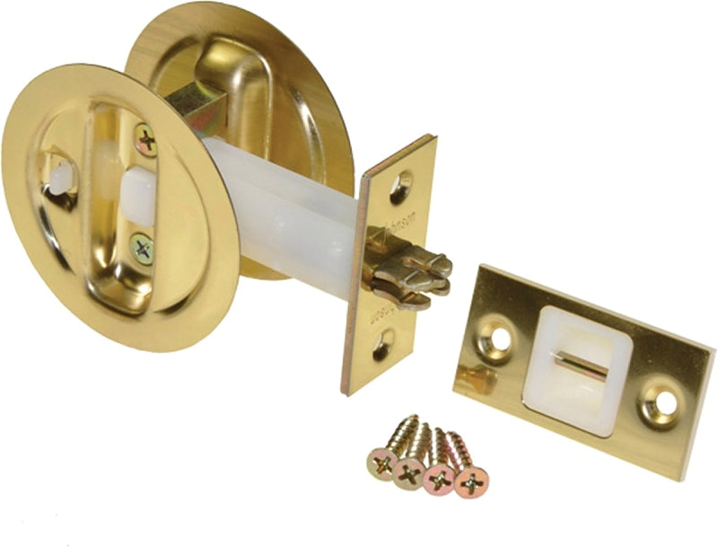 Johnson Hardware 15213PK1 Pocket Door Lock