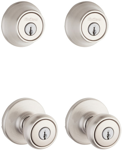 Kwikset 242T 15 K2 CP Combination Lockset