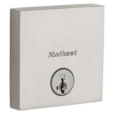 Kwikset Signature Series 258 SQT 15 SMT CP K4 V1 Deadbolt