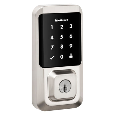 Kwikset Halo Series 939 WIFI TSCR 15 Electronic Deadbolt