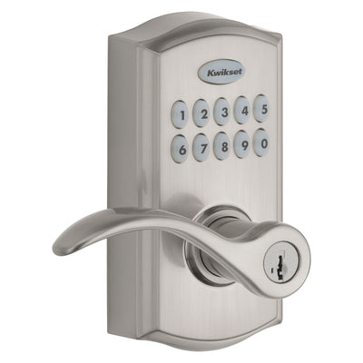 Kwikset 955PML 15 SMT CP Electronic Entry Lock
