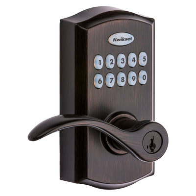 Kwikset 955PML 11P SMT CP Electronic Entry Lock
