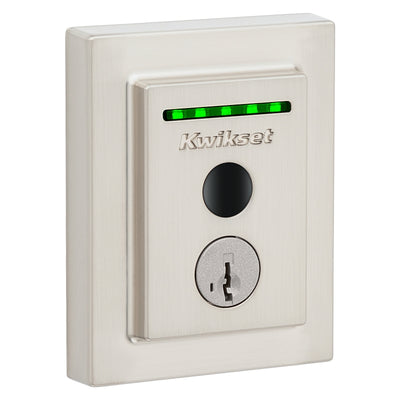 Kwikset Halo Series 959 CNT FPTR WIFI 15 Electronic Deadbolt