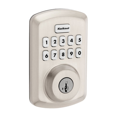 Kwikset Powerbolt 250 Series 992500-002 Keypad Electronic Lock