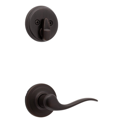 Kwikset 966TNL LH 11P V1 UNIV Deadbolt Interior Pack
