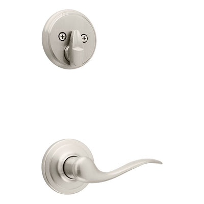 Kwikset 966TNL LH 15 V1 UNIV Deadbolt Interior Pack