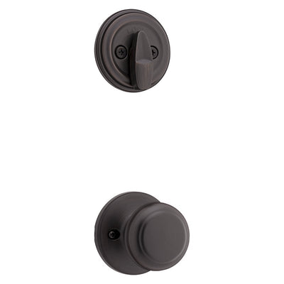 Kwikset 966CV 11P UNIV Cove and Deadbolt Interior Pack