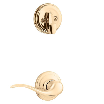 Kwikset 966TNL RH 3 Lever Trim Set