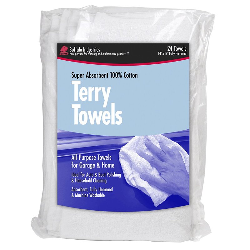 Buffalo 60221 Terry Towel
