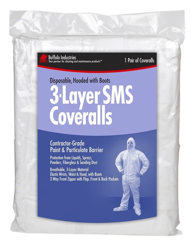 Buffalo 68442 3-Layer SMS Coveralls