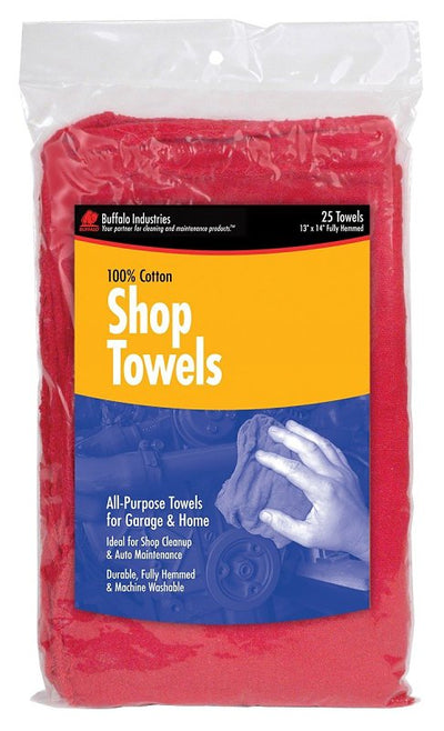Buffalo 62013C Shop Towel