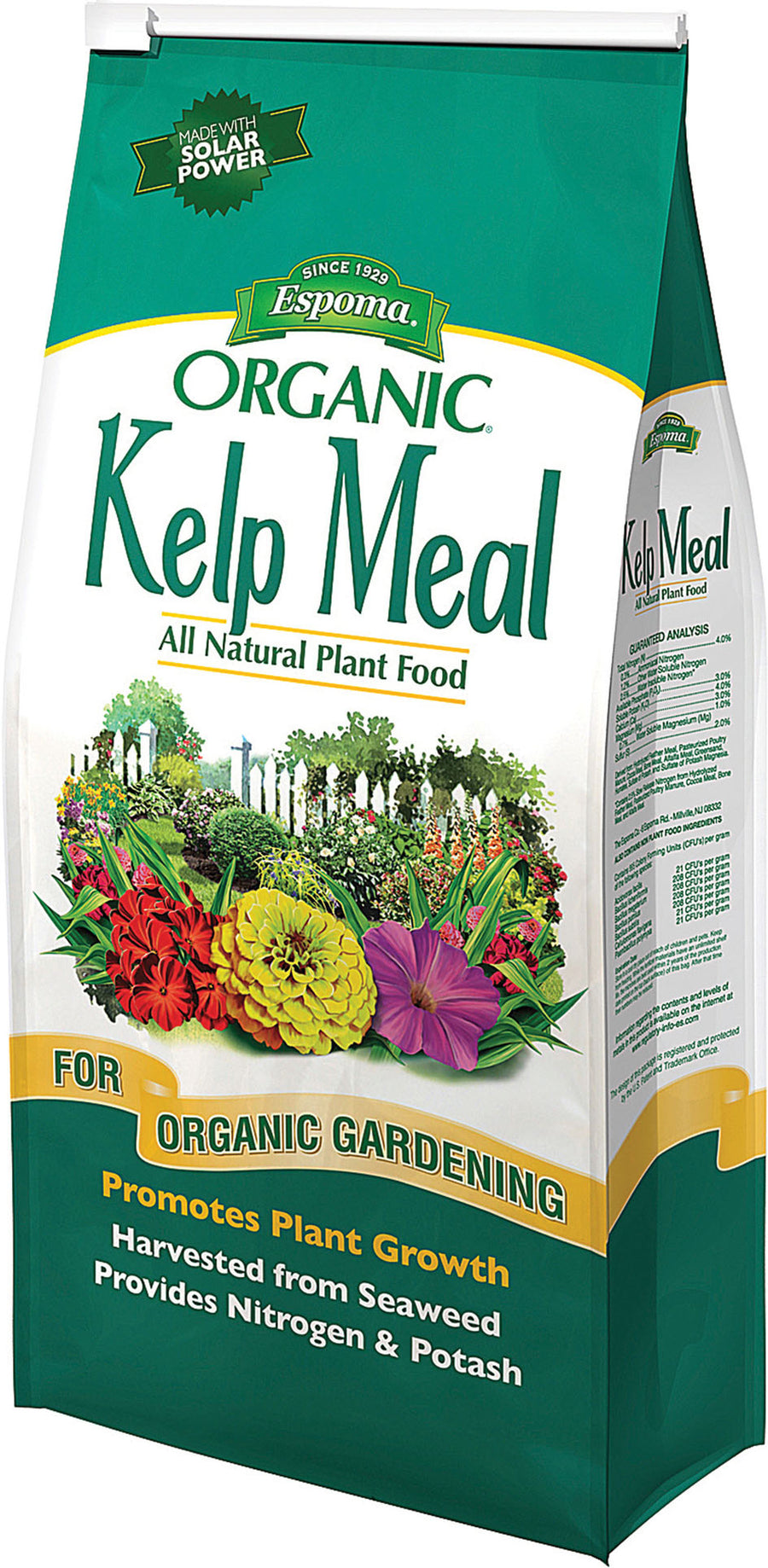 Espoma Kelp Meal Natural Plant Food, 4 lb - Fertilizing