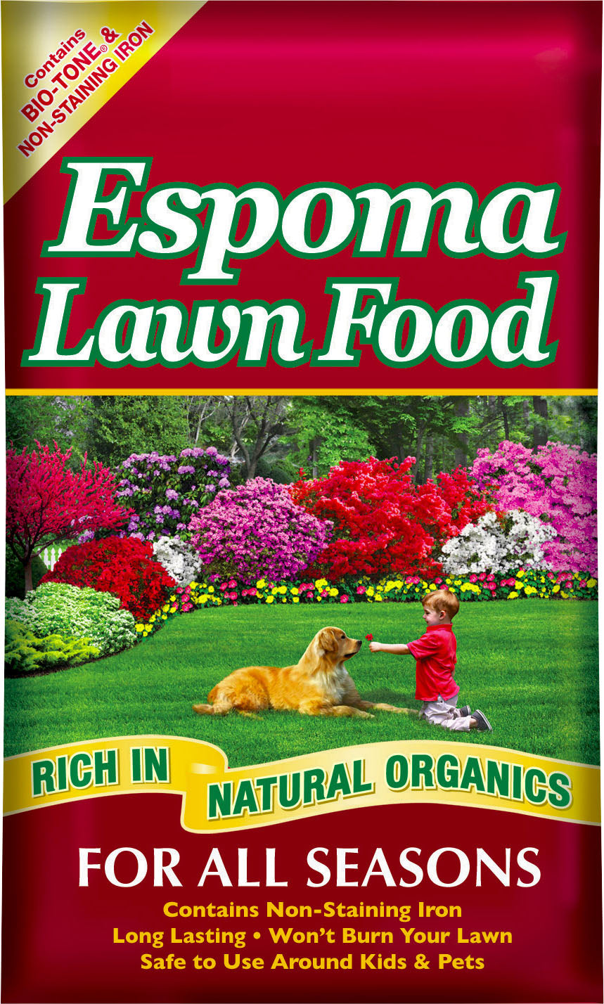 Espoma Lawn Food for All Seasons, 20 lb - Fertilizing