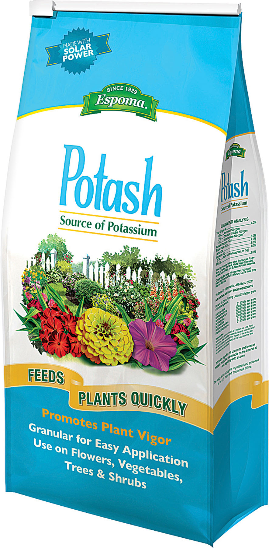 Espoma Potash Source of Potassium, 6 lb - Fertilizing
