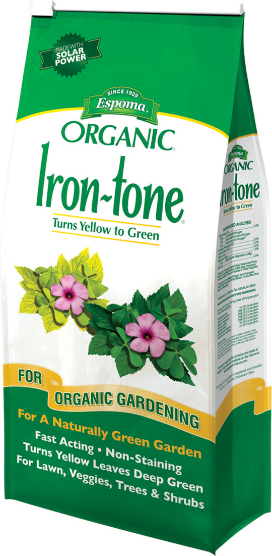 Espoma Iron-Tone Plant Food, 20 lb - Fertilizing