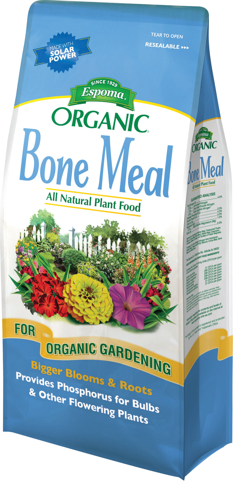Espoma Bone Meal Natural Plant Food, 4 lb - Fertilizing