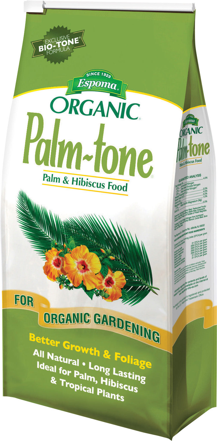 Espoma Palm-Tone Palm & Hibiscus Food, 4 lb - Fertilizing