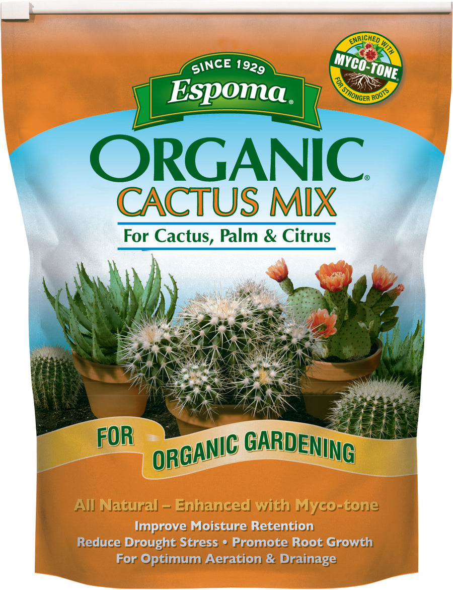 Espoma Cactus Palm & Citrus Potting Mix, 8 qt - Potting Soils & Mulches