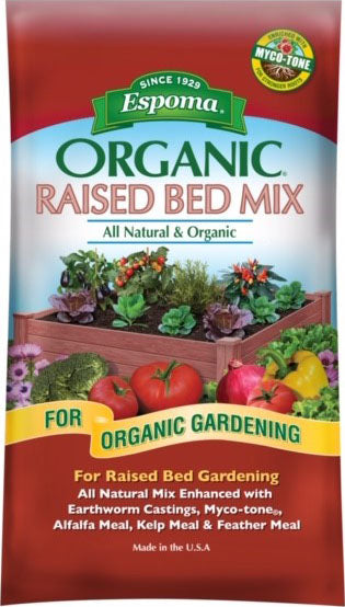 Espoma Raised Bed Mix, 1.5 Cf - Potting Soils & Mulches