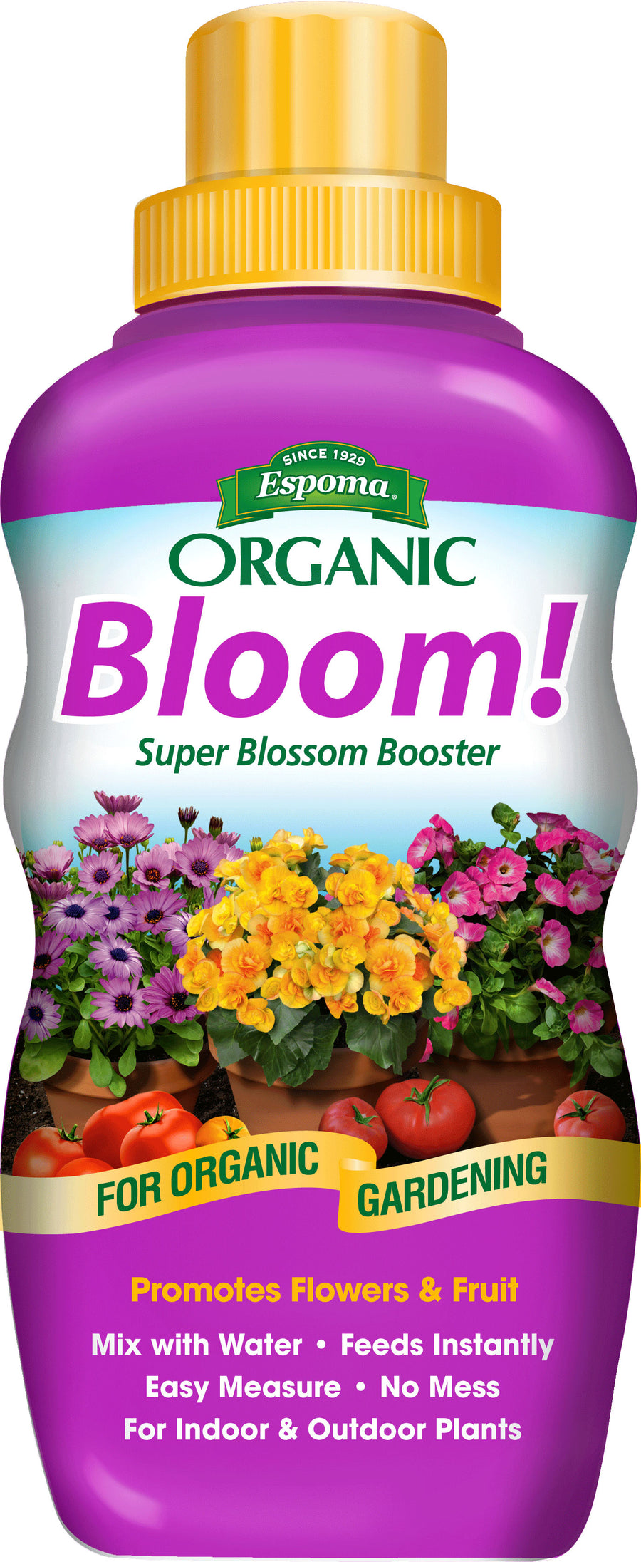 Espoma Bloom! Organic Super Blossom Booster, 16 oz - Fertilizing