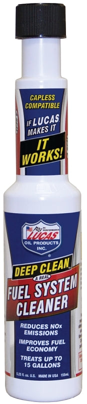 Lucas Oil Deep Clean 10669 Fuel System Cleaner Straw