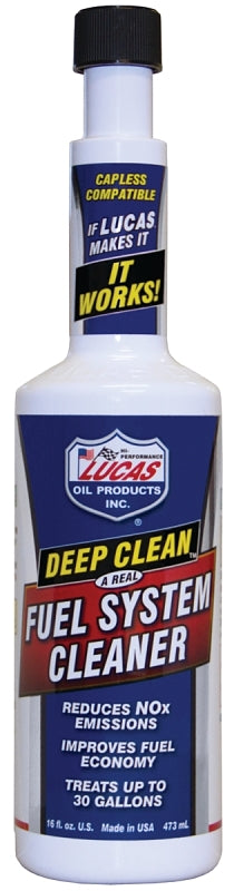 Lucas Oil Deep Clean 10512 Fuel System Cleaner