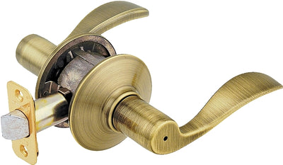 Schlage Accent Series F40 ACC 609 Privacy Lever