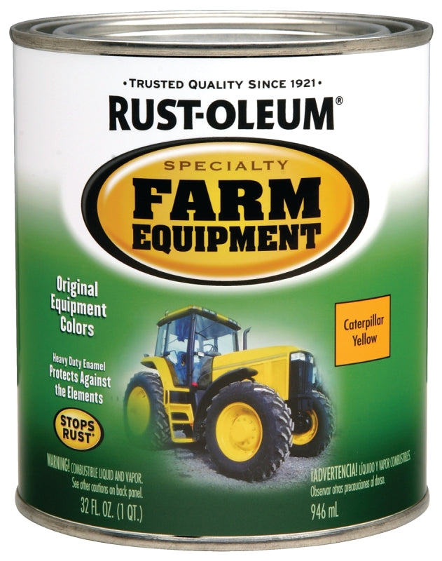 Rust-Oleum 7449502 Farm Equipment Paint