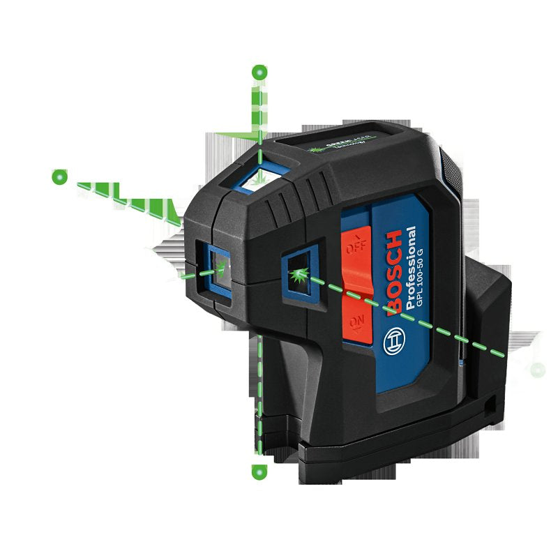Bosch GPL100-50G Five-Point Alignment Laser Level