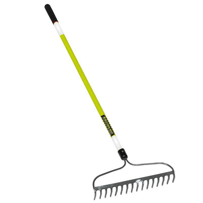 Structron S600 Safety Series 49754 Bow Rake with Retroreflective Tape