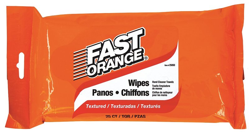 Fast Orange 25050 Cleaning Wipes