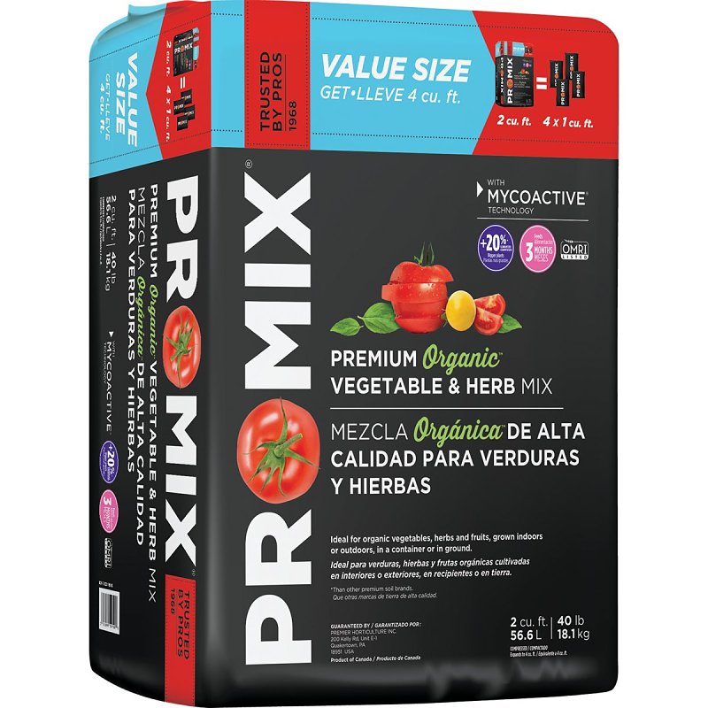 Pro-Mix 0205RG Organic Vegetable and Herb Mix