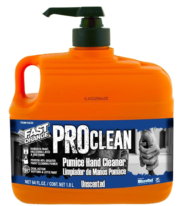 Fast Orange 65230 Hand Cleaner with Pump