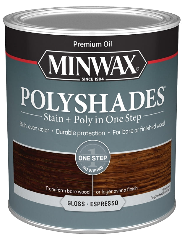 Minwax PolyShades 614970444 Polyurethane