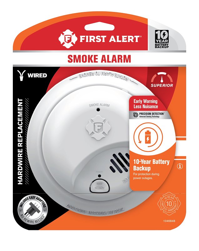 First Alert 1046848 Smoke Alarm
