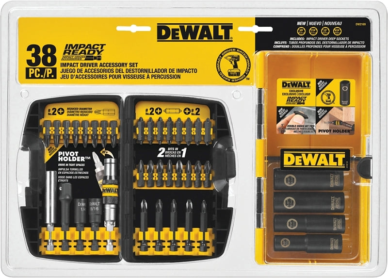 DEWALT IMPACT READY DW2169 Accessory Kit