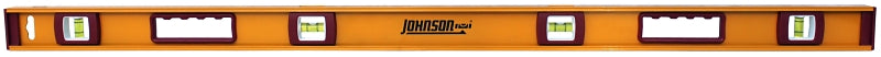 Johnson 1233-4800 I-Beam Level